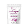Micro Ingredients Multi Collagen Peptides Powder - Hydrolyzed Protein Peptides (Type I,II,III,V,X) with Hyaluronic Acid, Biotin & Vitamin C Unflavored
